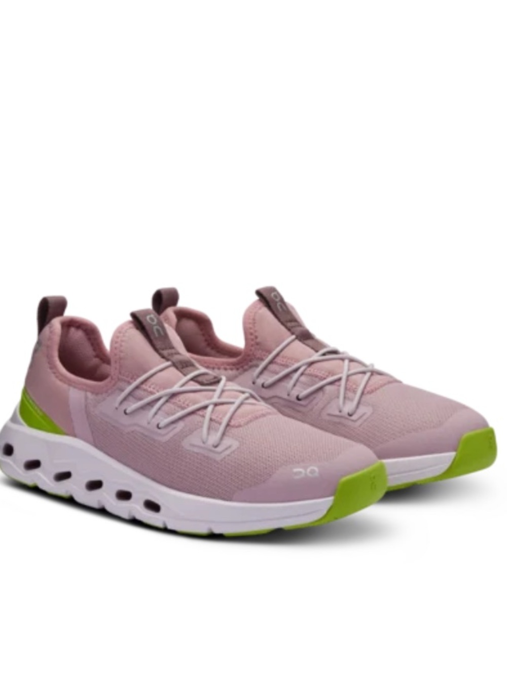 On Running , Cloudleap Kids-mauve kiwi